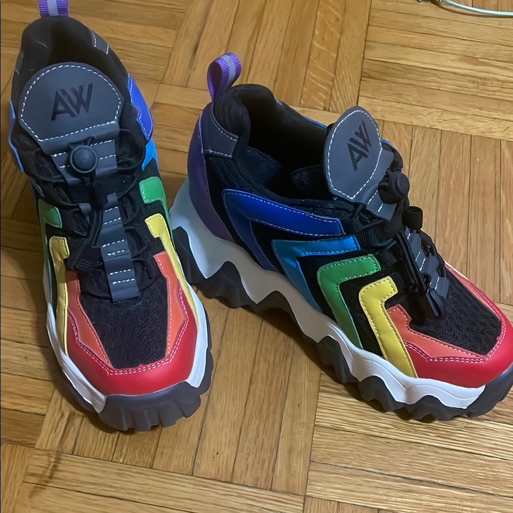 Anthony Wang wedge Sneakers